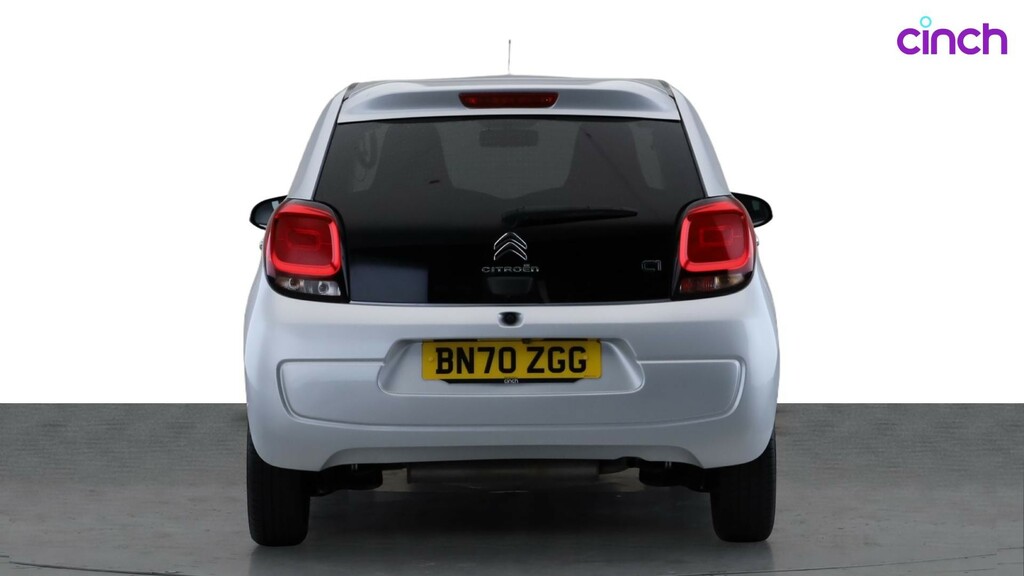 Citroen C1 1.0 Vti Flair Euro 6 Ss Grey #4