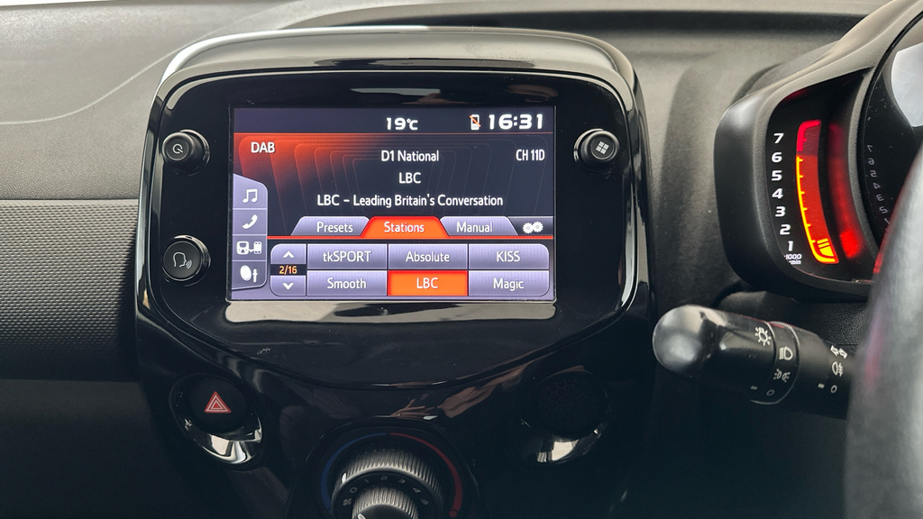 Citroen C1 1.0 Vti Flair Euro 6 Ss Grey #14