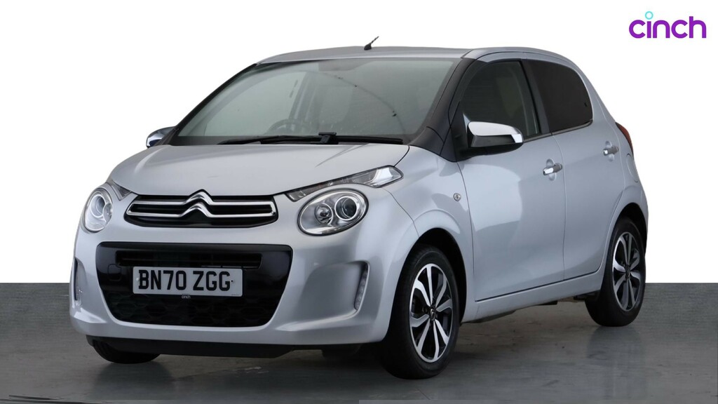 Citroen C1 1.0 Vti Flair Euro 6 Ss Grey #7
