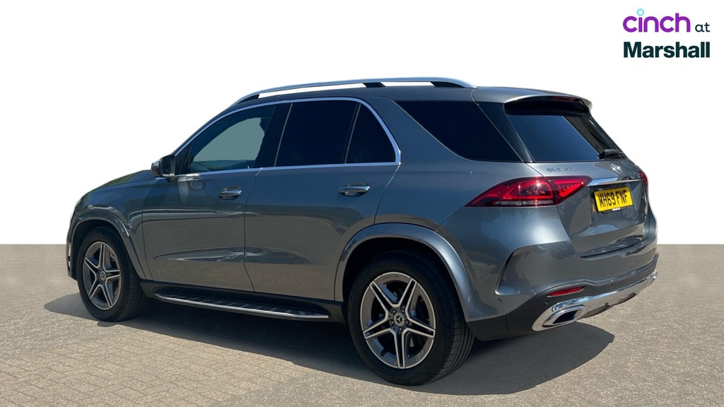 Mercedes-Benz GLE Class Amg Line Premium D 4Matic 4Wd Black #9