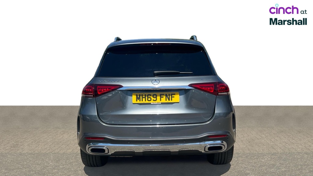 Mercedes-Benz GLE Class Amg Line Premium D 4Matic 4Wd Black #8