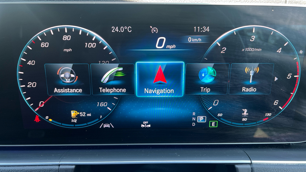 Mercedes-Benz GLE Class Amg Line Premium D 4Matic 4Wd Black #58