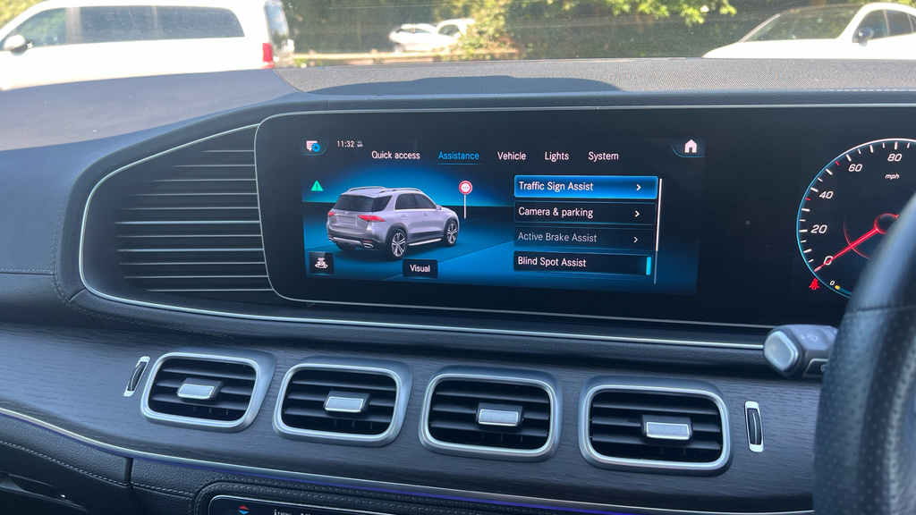 Mercedes-Benz GLE Class Amg Line Premium D 4Matic 4Wd Black #41
