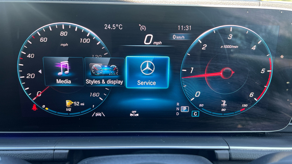 Mercedes-Benz GLE Class Amg Line Premium D 4Matic 4Wd Black #35