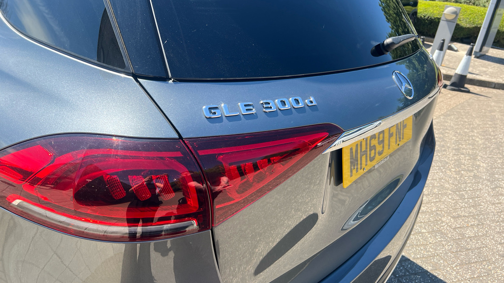 Mercedes-Benz GLE Class Amg Line Premium D 4Matic 4Wd Black #33