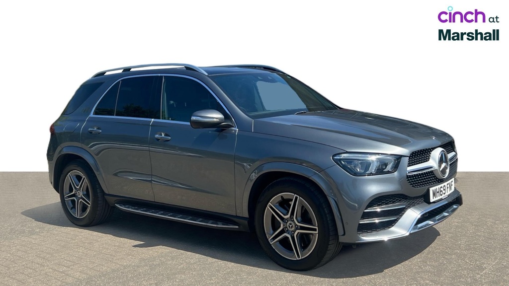 Mercedes-Benz GLE Class Amg Line Premium D 4Matic 4Wd Black #1