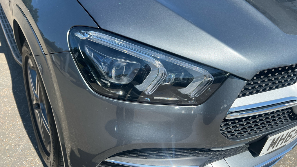 Mercedes-Benz GLE Class Amg Line Premium D 4Matic 4Wd Black #32