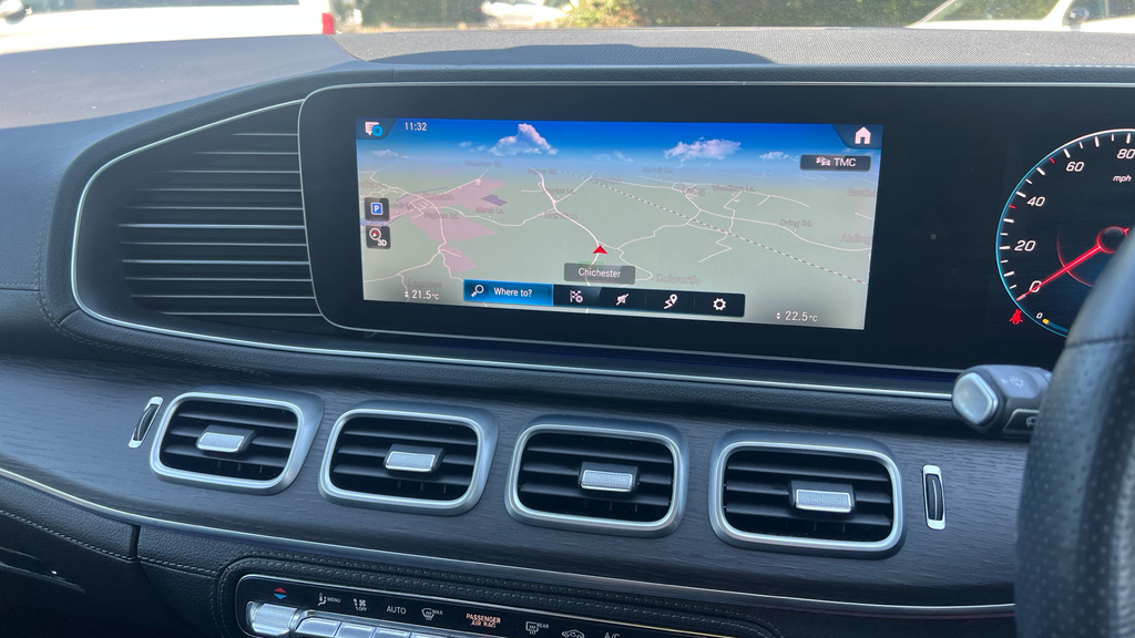 Mercedes-Benz GLE Class Amg Line Premium D 4Matic 4Wd Black #20