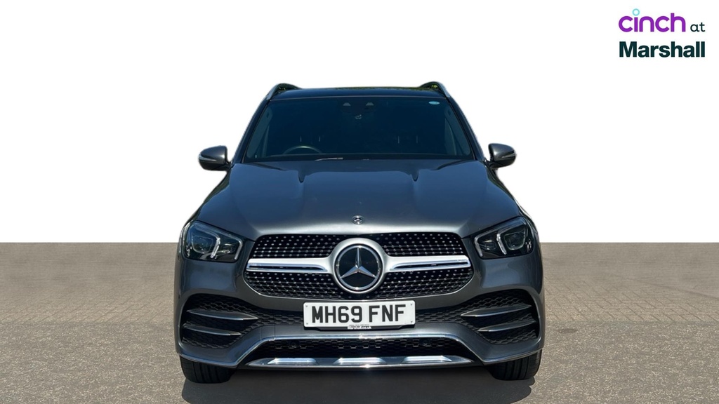 Mercedes-Benz GLE Class Amg Line Premium D 4Matic 4Wd Black #12