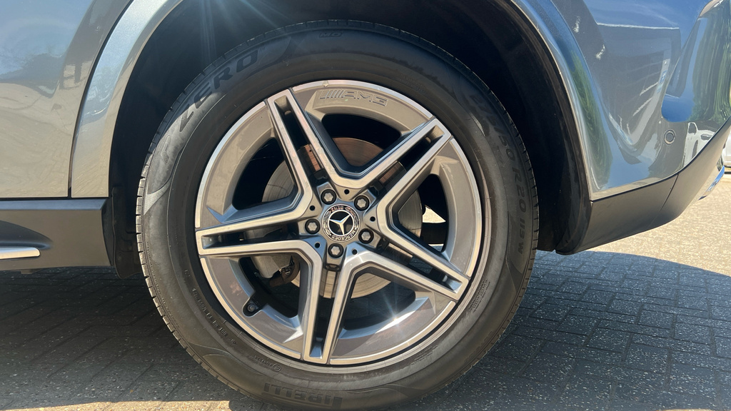 Mercedes-Benz GLE Class Amg Line Premium D 4Matic 4Wd Black #26
