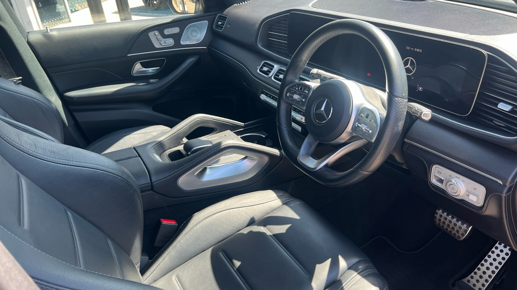 Mercedes-Benz GLE Class Amg Line Premium D 4Matic 4Wd Black #13