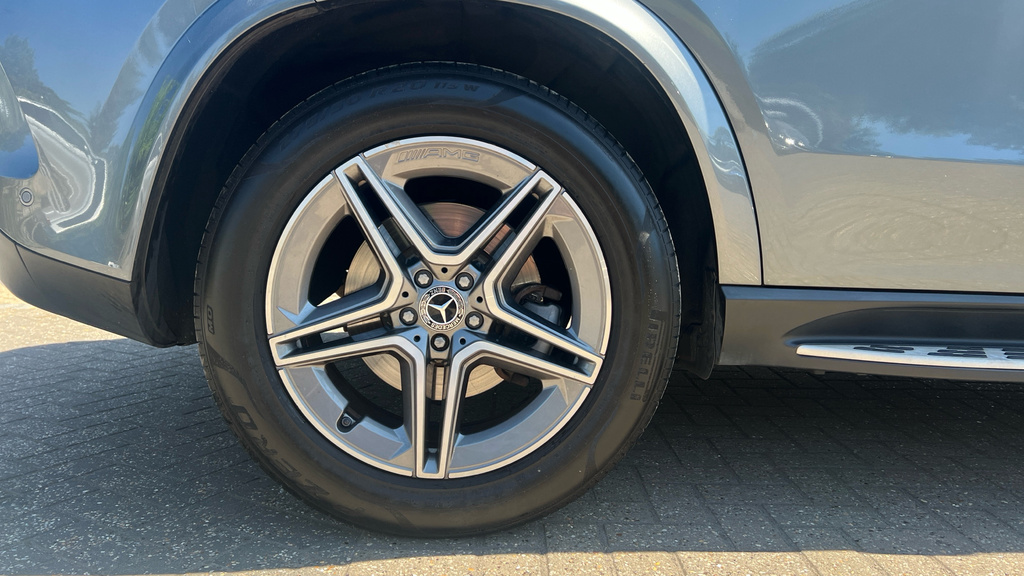 Mercedes-Benz GLE Class Amg Line Premium D 4Matic 4Wd Black #27