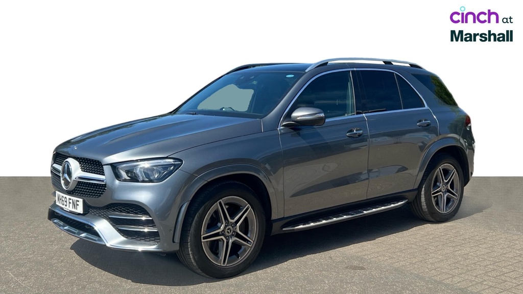 Mercedes-Benz GLE Class Amg Line Premium D 4Matic 4Wd Black #11