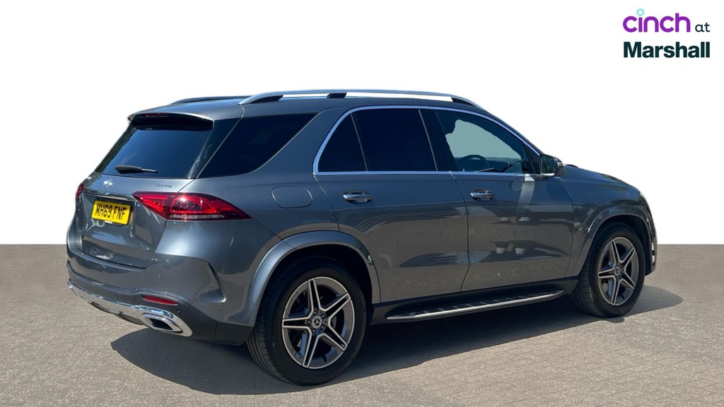 Mercedes-Benz GLE Class Amg Line Premium D 4Matic 4Wd Black #7