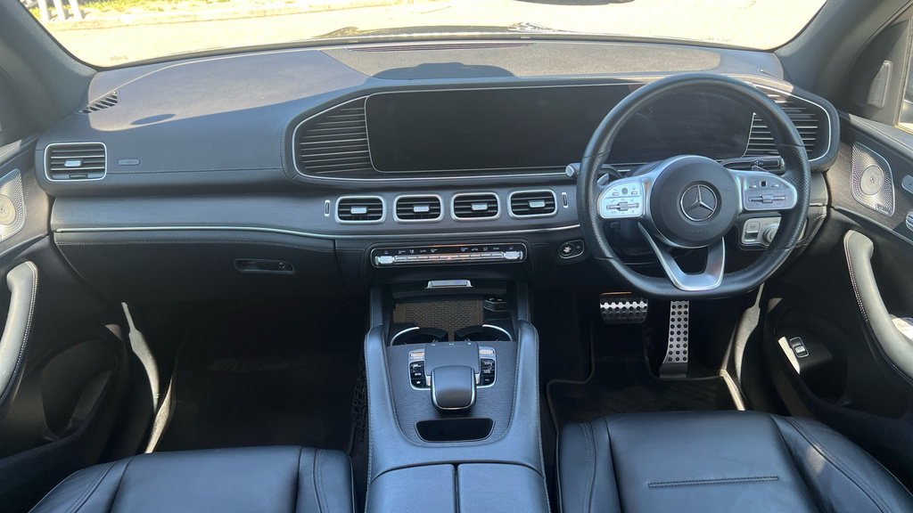 Mercedes-Benz GLE Class Amg Line Premium D 4Matic 4Wd Black #15