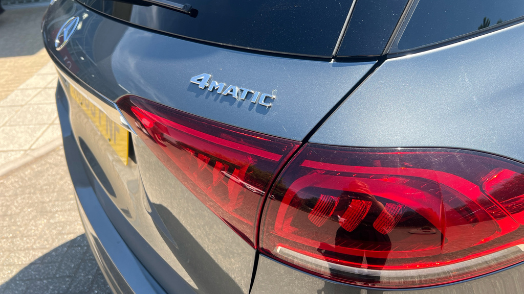 Mercedes-Benz GLE Class Amg Line Premium D 4Matic 4Wd Black #34