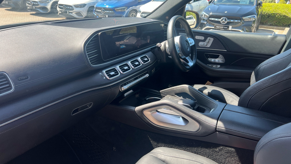 Mercedes-Benz GLE Class Amg Line Premium D 4Matic 4Wd Black #14