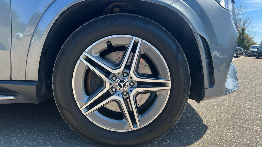 Mercedes-Benz GLE Class Amg Line Premium D 4Matic 4Wd Black #28