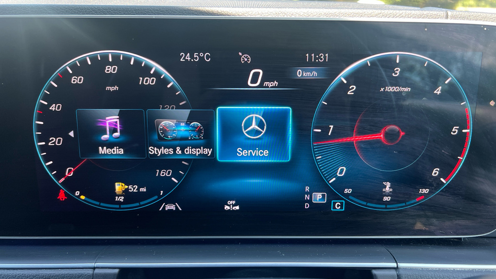 Mercedes-Benz GLE Class Amg Line Premium D 4Matic 4Wd Black #36