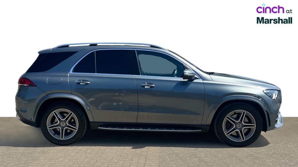 Mercedes-Benz GLE Class Amg Line Premium D 4Matic 4Wd Black #6