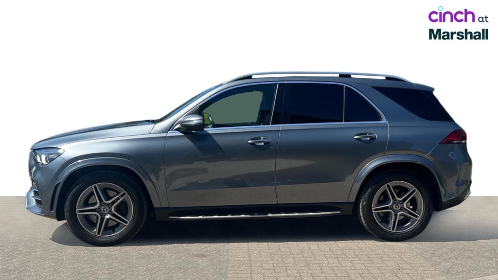 Mercedes-Benz GLE Class Amg Line Premium D 4Matic 4Wd Black #10