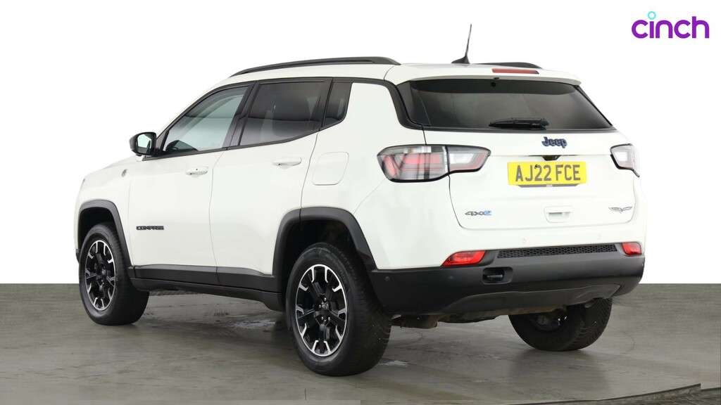 Jeep Compass 4X4 1.3 Gse T4 11.4Kwh S 4Xe Euro 6 Ss Black #5