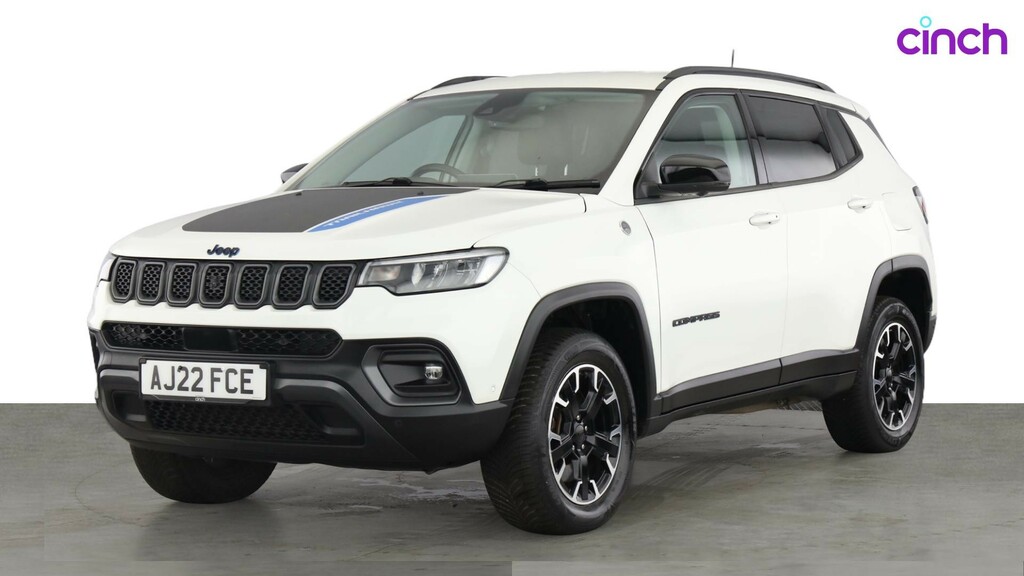 Jeep Compass 4X4 1.3 Gse T4 11.4Kwh S 4Xe Euro 6 Ss Black #7
