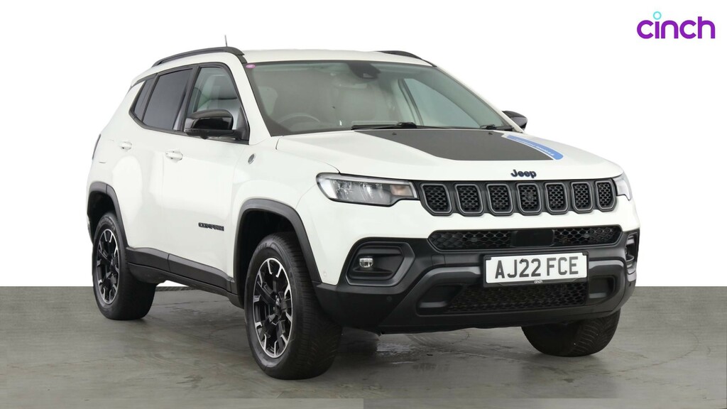 Jeep Compass 4X4 1.3 Gse T4 11.4Kwh S 4Xe Euro 6 Ss Black #1