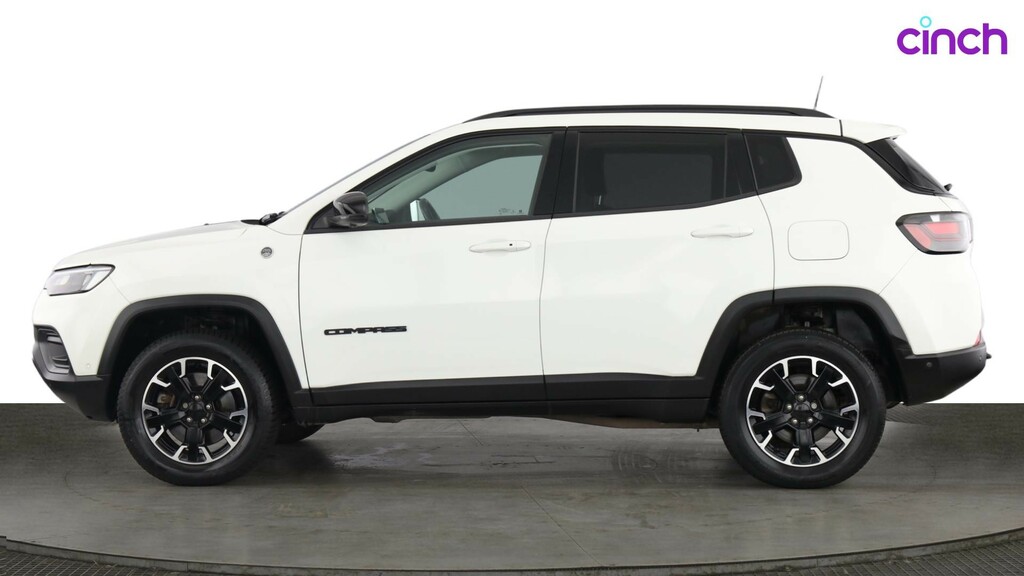 Jeep Compass 4X4 1.3 Gse T4 11.4Kwh S 4Xe Euro 6 Ss Black #6