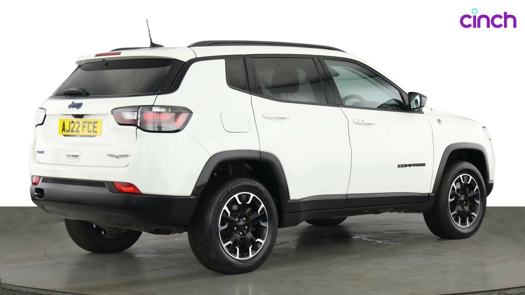 Jeep Compass 4X4 1.3 Gse T4 11.4Kwh S 4Xe Euro 6 Ss Black #3