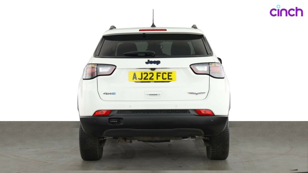 Jeep Compass 4X4 1.3 Gse T4 11.4Kwh S 4Xe Euro 6 Ss Black #4