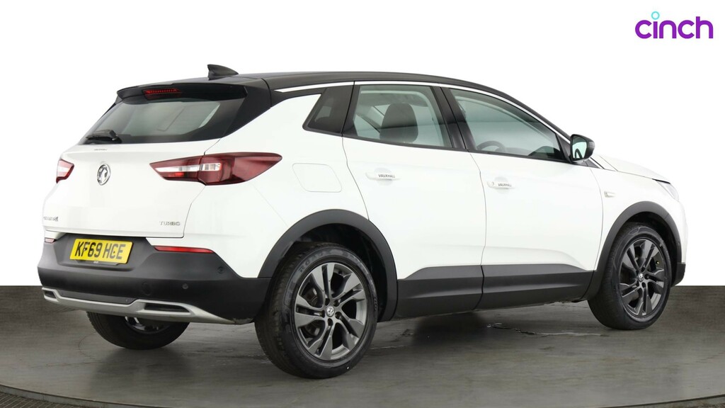 Vauxhall Grandland X Design Line Ss White #3