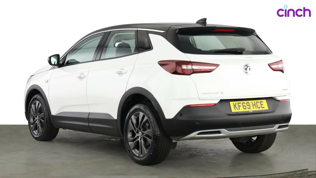 Vauxhall Grandland X Design Line Ss White #5