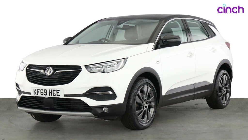 Vauxhall Grandland X Design Line Ss White #7