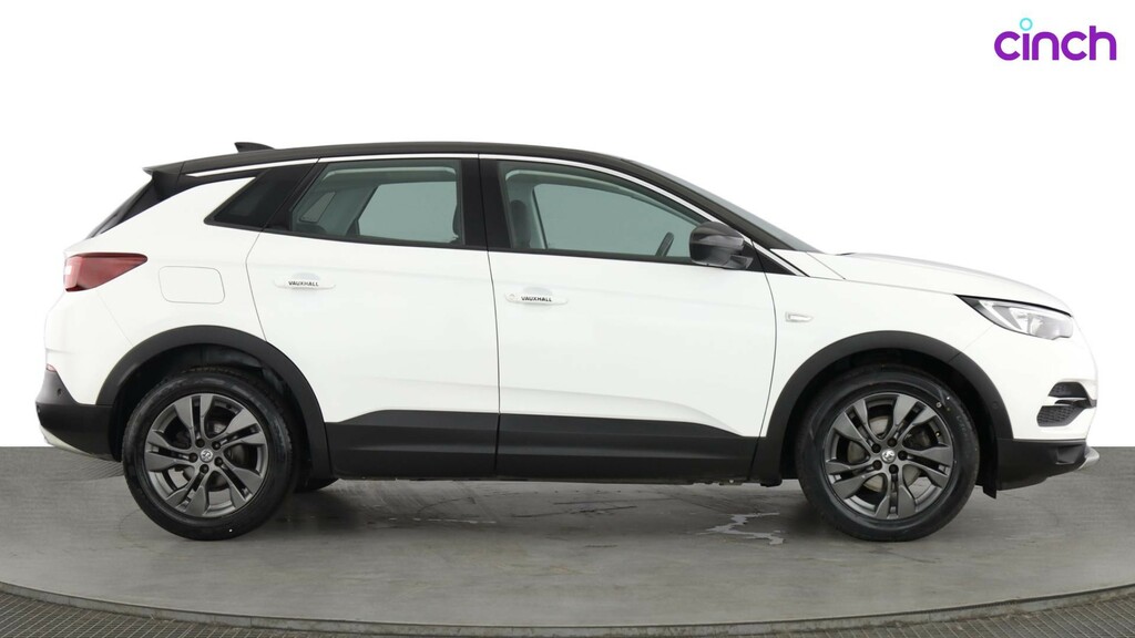 Vauxhall Grandland X Design Line Ss White #2