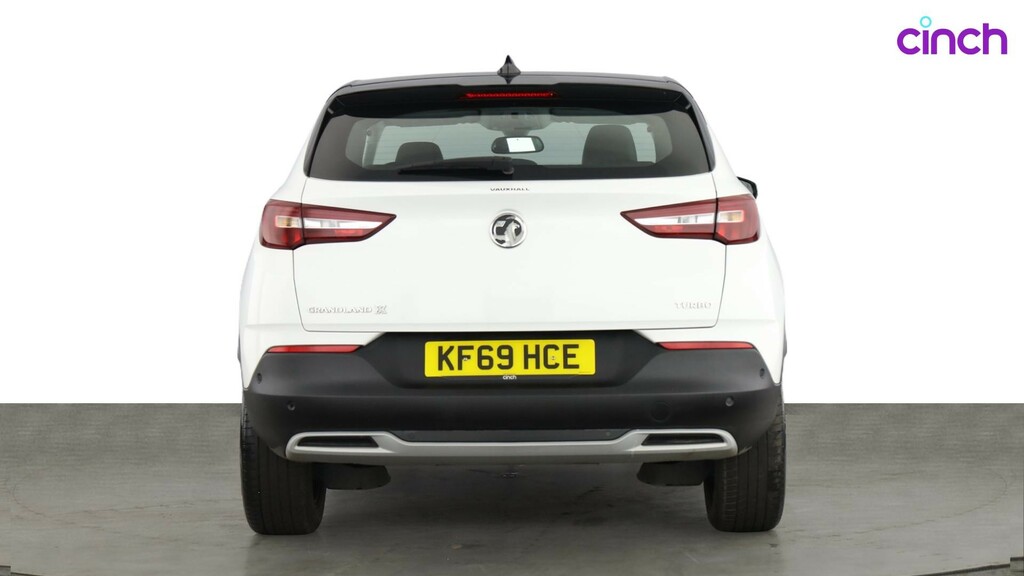 Vauxhall Grandland X Design Line Ss White #4