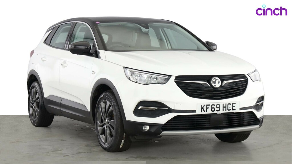 Vauxhall Grandland X Design Line Ss White #1