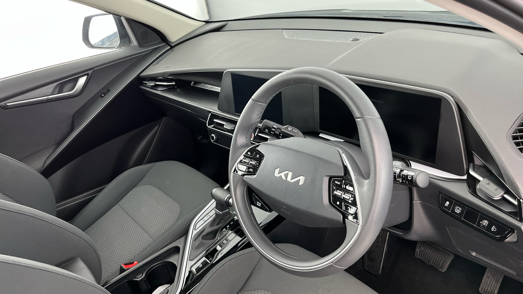 Kia Niro 1.6 Gdi Hybrid 2 Dct Grey #9