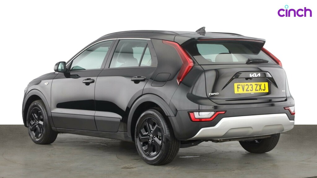Kia Niro 1.6 Gdi Hybrid 2 Dct Grey #5