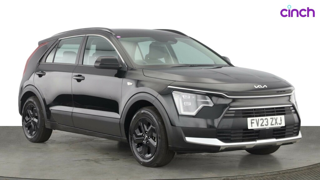 Kia Niro 1.6 Gdi Hybrid 2 Dct Grey #1