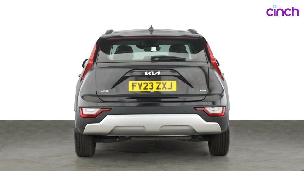 Kia Niro 1.6 Gdi Hybrid 2 Dct Grey #4