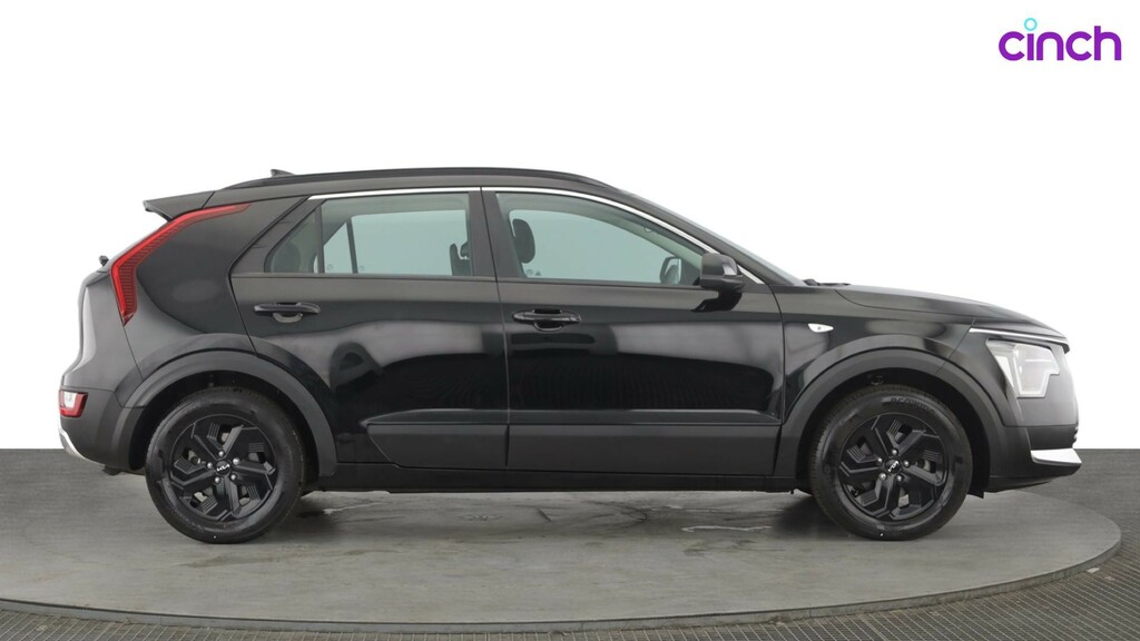 Kia Niro 1.6 Gdi Hybrid 2 Dct Grey #2