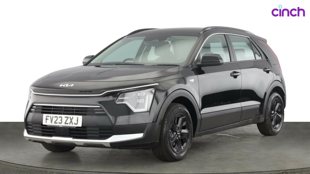 Kia Niro 1.6 Gdi Hybrid 2 Dct Grey #7