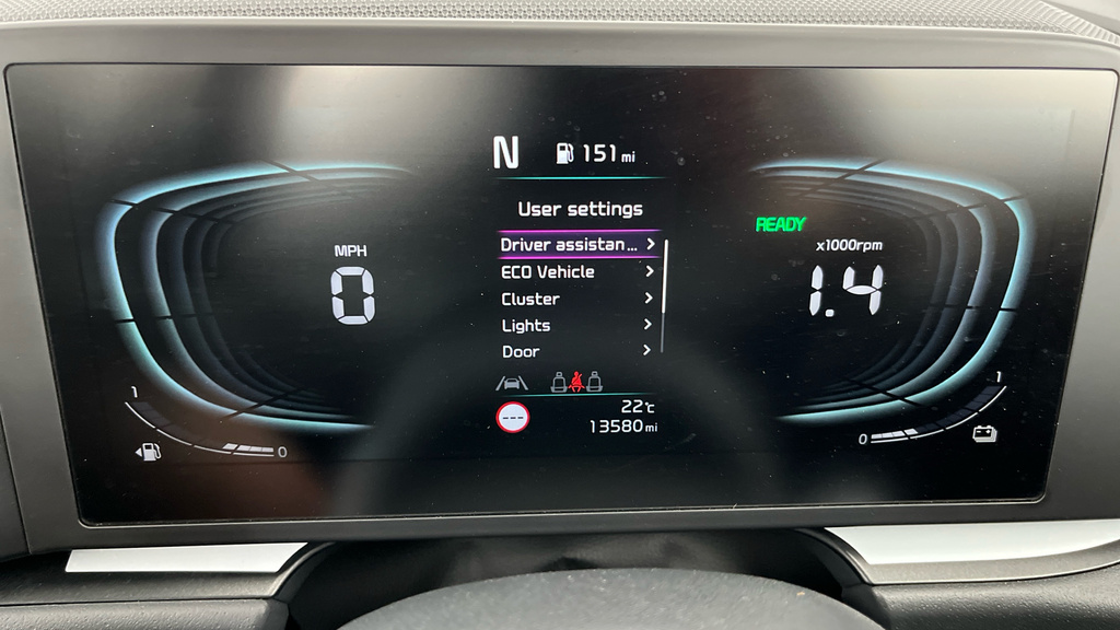 Kia Niro 1.6 Gdi Hybrid 2 Dct Grey #17
