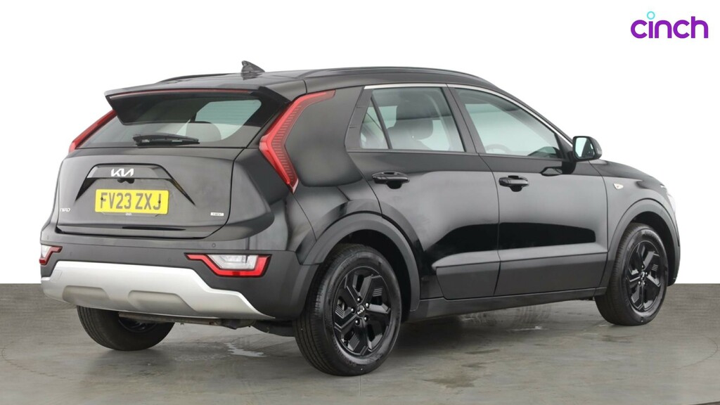 Kia Niro 1.6 Gdi Hybrid 2 Dct Grey #3