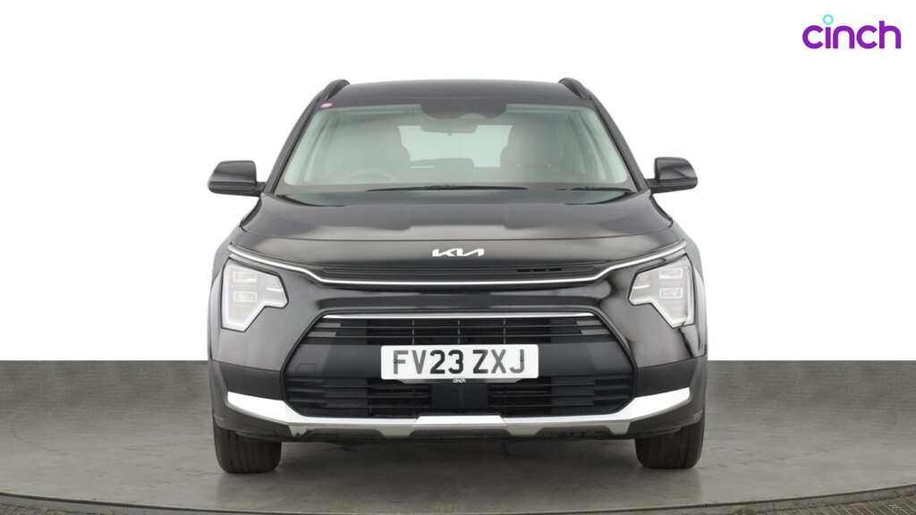 Kia Niro 1.6 Gdi Hybrid 2 Dct Grey #8