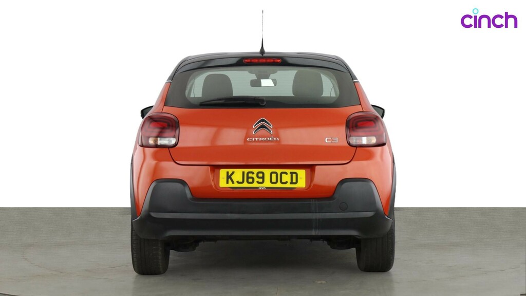 Citroen C3 1.2 Puretech Flair Plus Eat6 Euro 6 S S Red #4