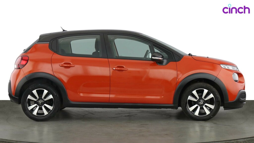 Citroen C3 1.2 Puretech Flair Plus Eat6 Euro 6 S S Red #2