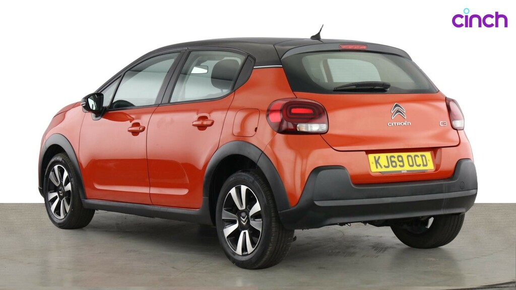 Citroen C3 1.2 Puretech Flair Plus Eat6 Euro 6 S S Red #5