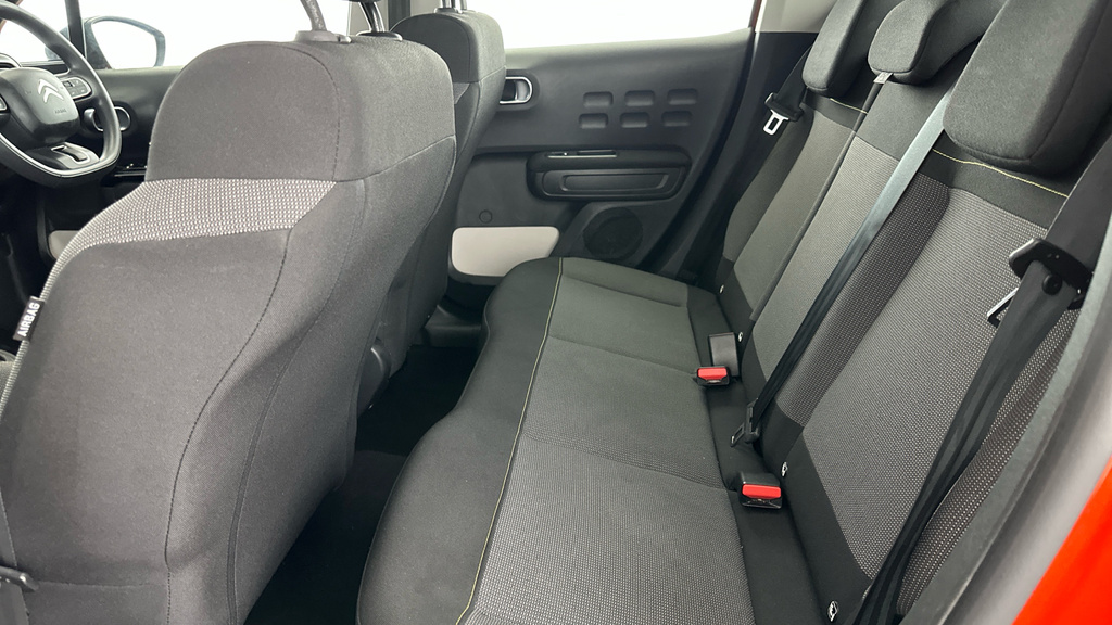 Citroen C3 1.2 Puretech Flair Plus Eat6 Euro 6 S S Red #19